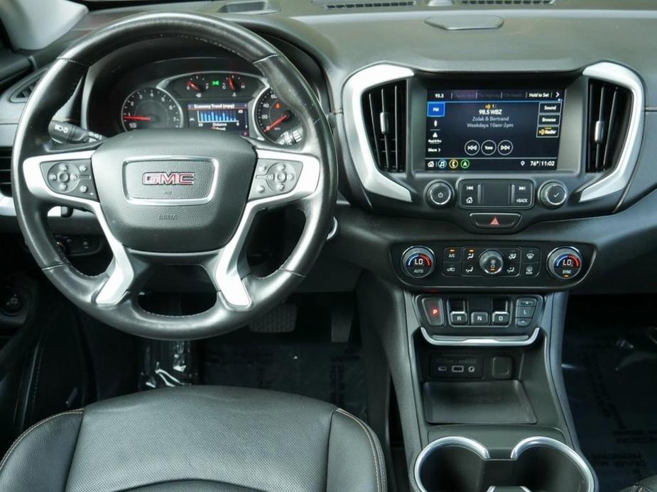 used 2021 GMC Terrain car, priced at $22,923