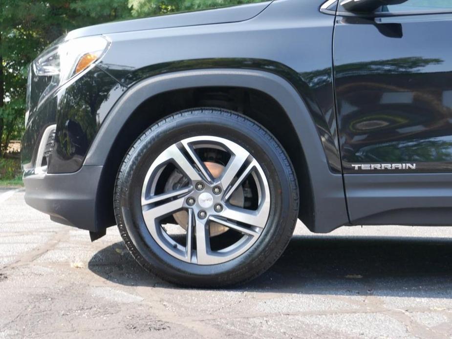 used 2021 GMC Terrain car, priced at $22,923