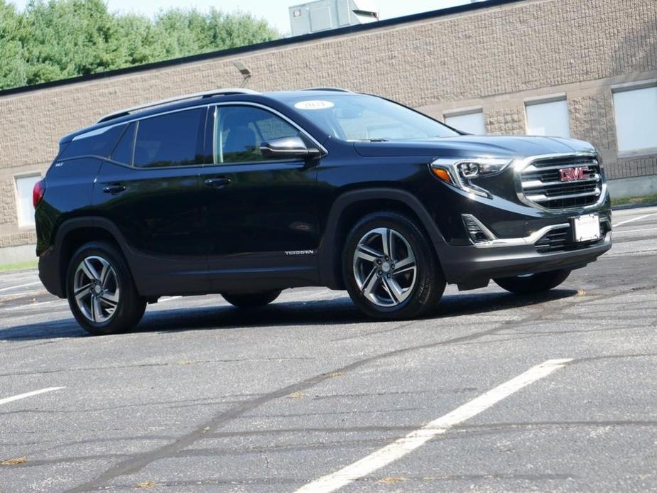 used 2021 GMC Terrain car, priced at $22,923