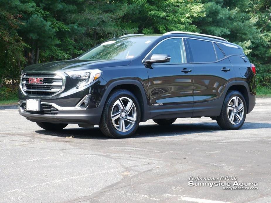 used 2021 GMC Terrain car, priced at $22,923