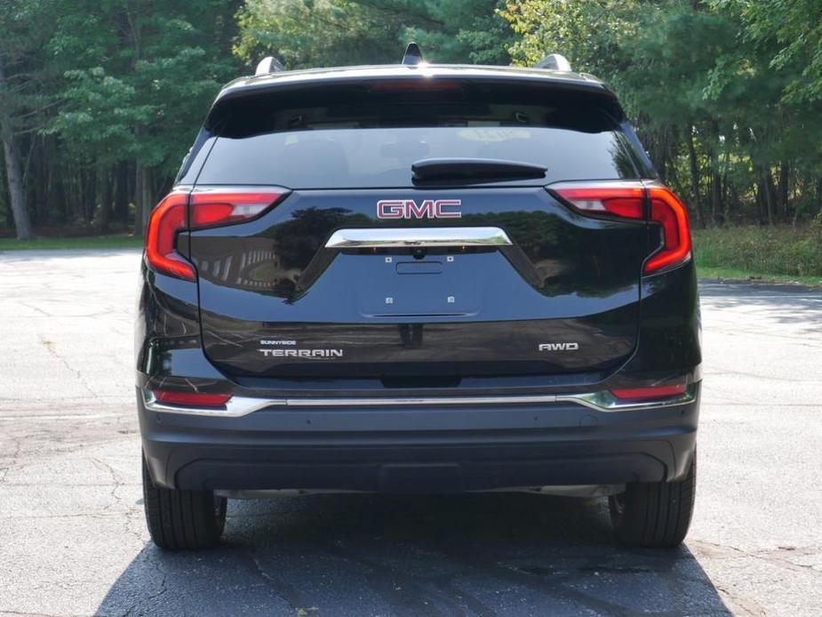 used 2021 GMC Terrain car, priced at $22,923