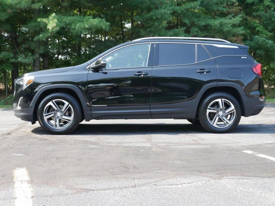 used 2021 GMC Terrain car, priced at $22,923