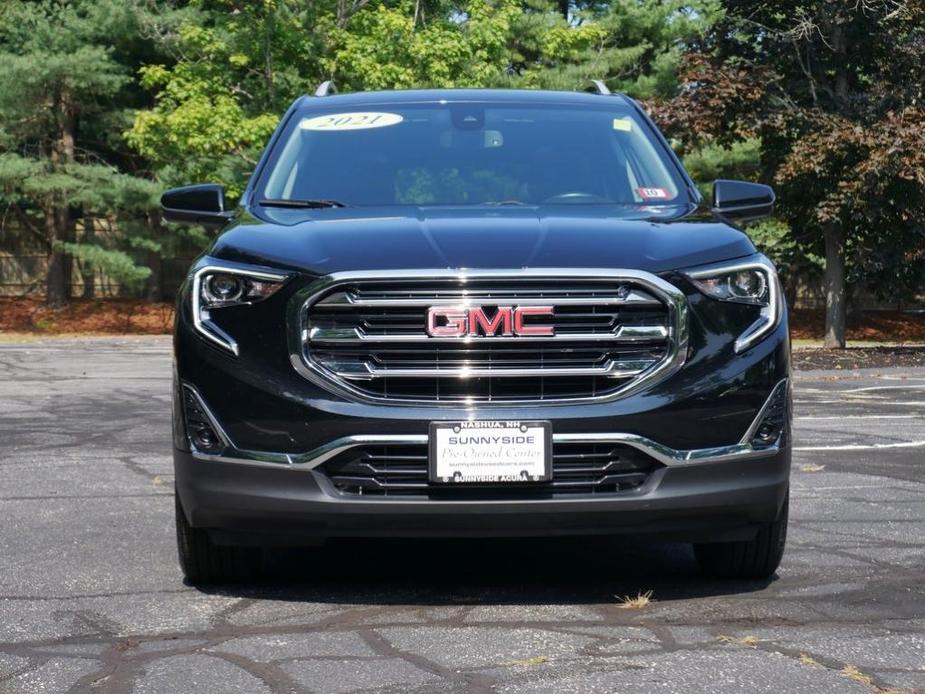 used 2021 GMC Terrain car, priced at $22,923