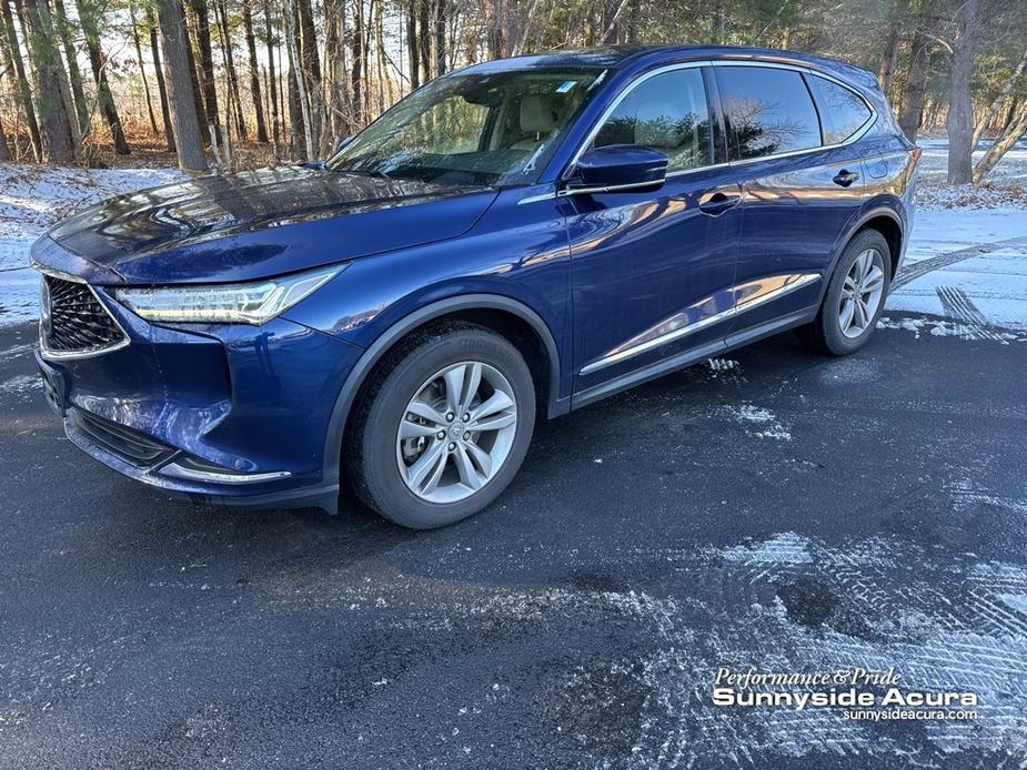 used 2022 Acura MDX car, priced at $35,998