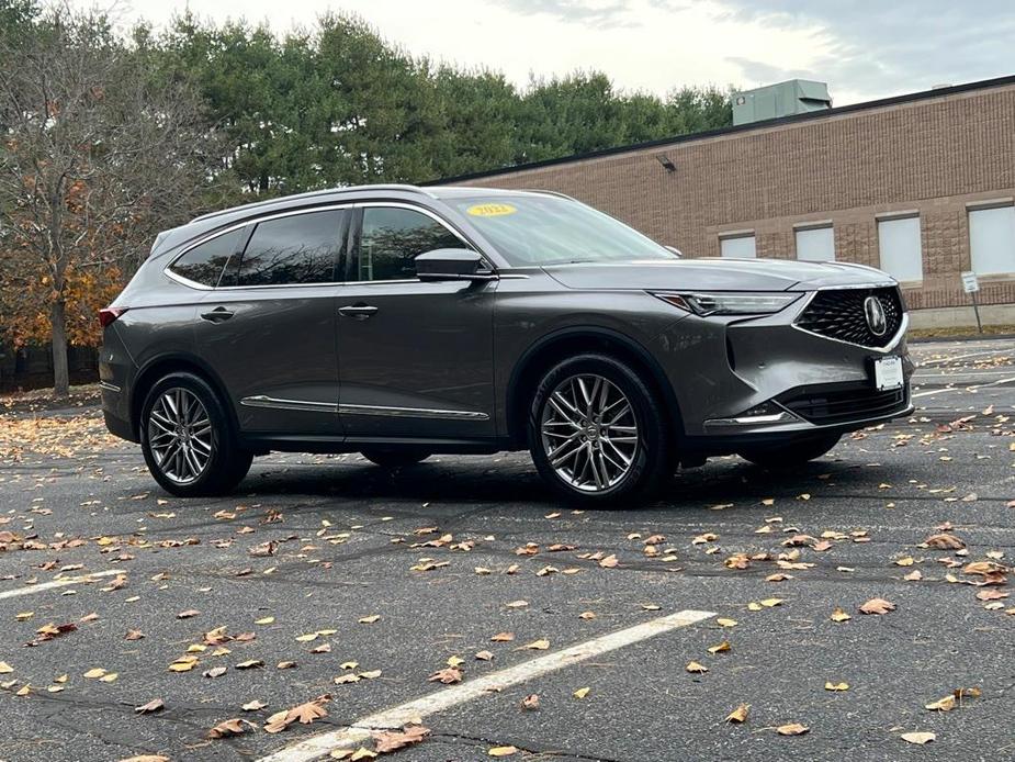 used 2022 Acura MDX car, priced at $40,940