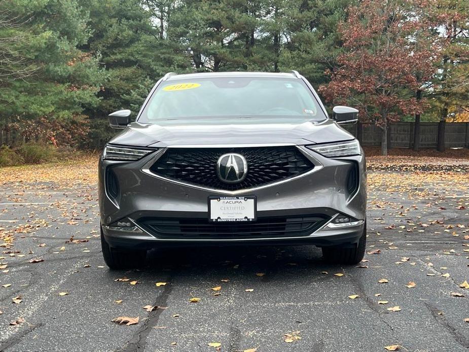 used 2022 Acura MDX car, priced at $40,940