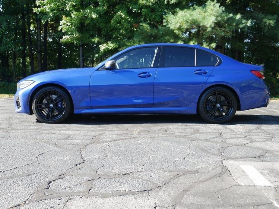 used 2020 BMW M340 car, priced at $38,646