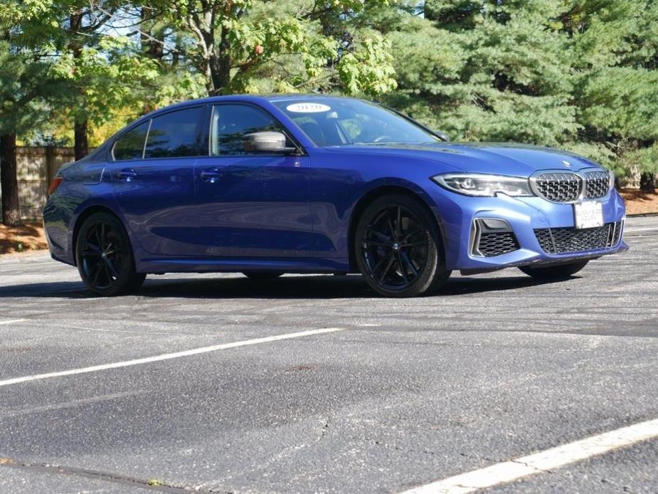 used 2020 BMW M340 car, priced at $38,646