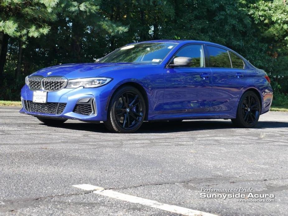 used 2020 BMW M340 car, priced at $38,646