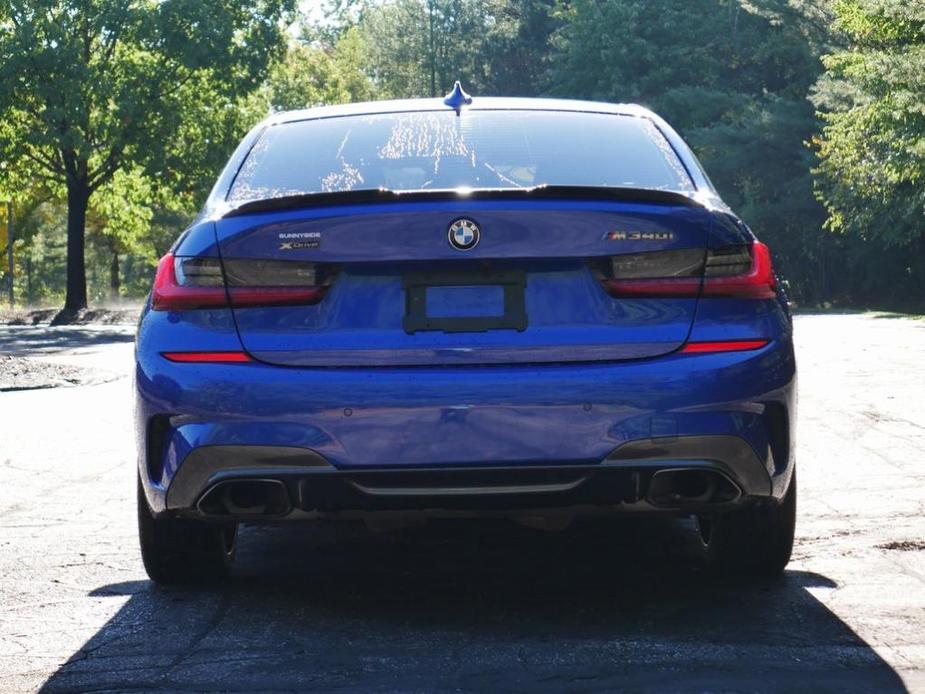 used 2020 BMW M340 car, priced at $38,646