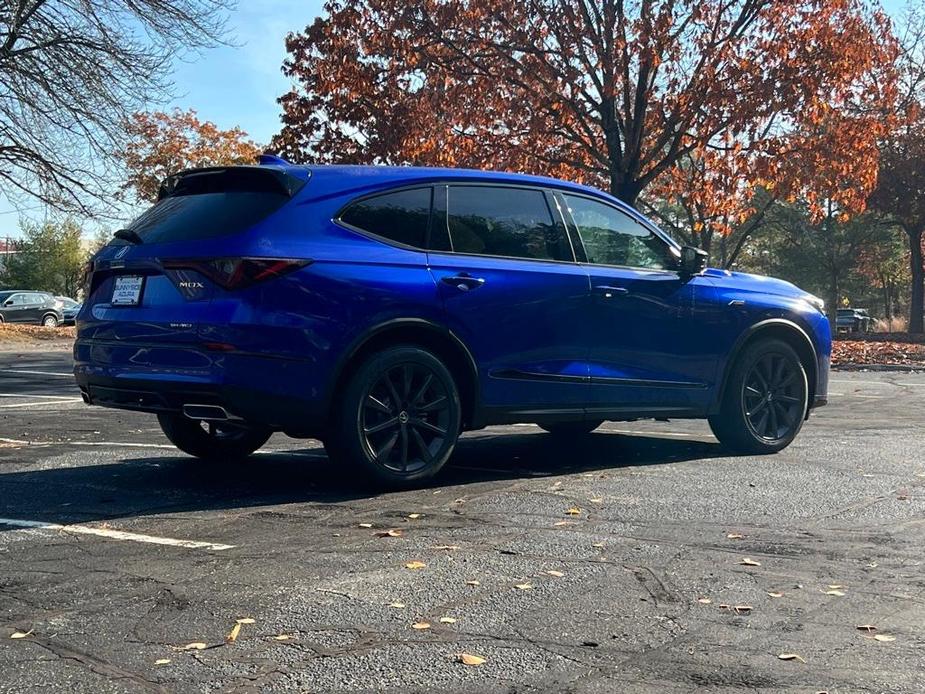 new 2025 Acura MDX car, priced at $63,750