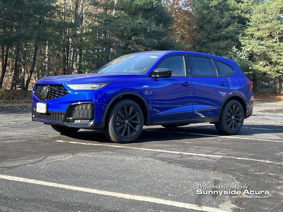 new 2025 Acura MDX car, priced at $63,750