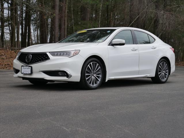 used 2018 Acura TLX car, priced at $16,987