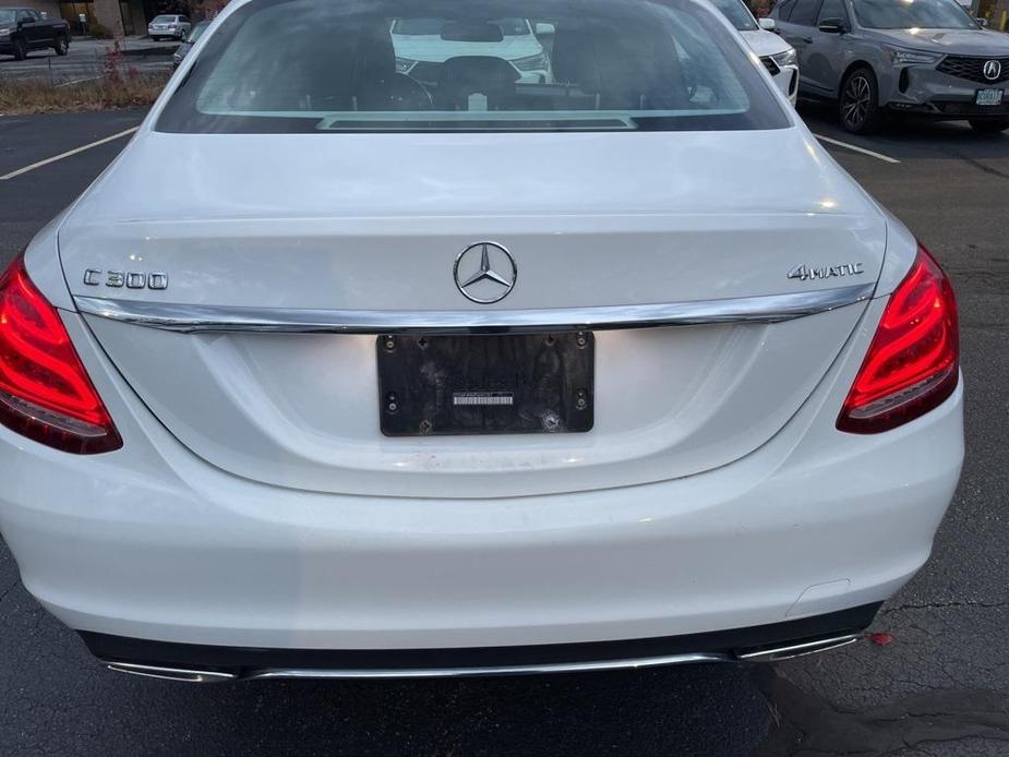 used 2015 Mercedes-Benz C-Class car, priced at $17,840