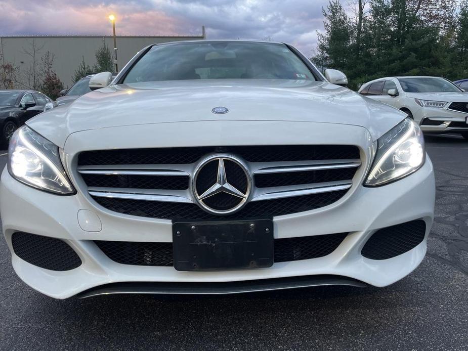 used 2015 Mercedes-Benz C-Class car, priced at $17,840