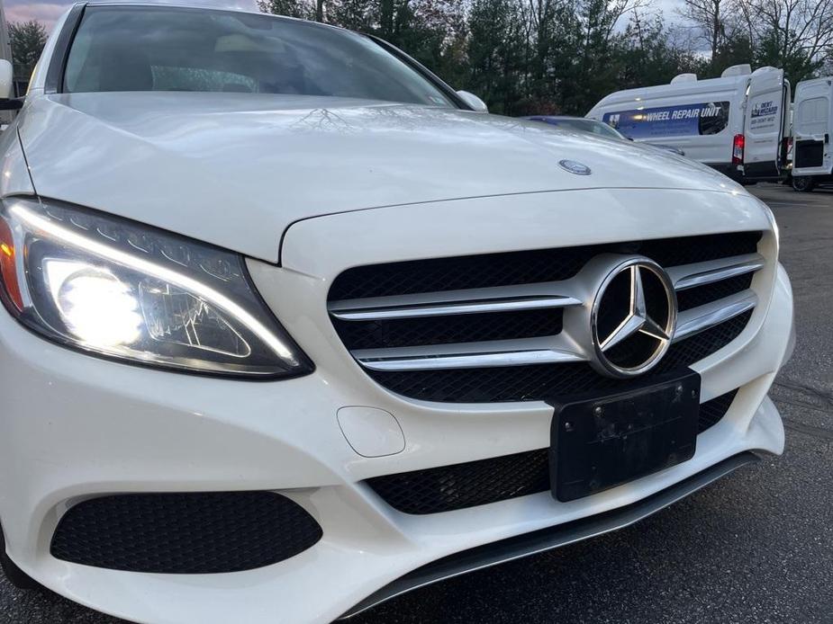 used 2015 Mercedes-Benz C-Class car, priced at $17,840