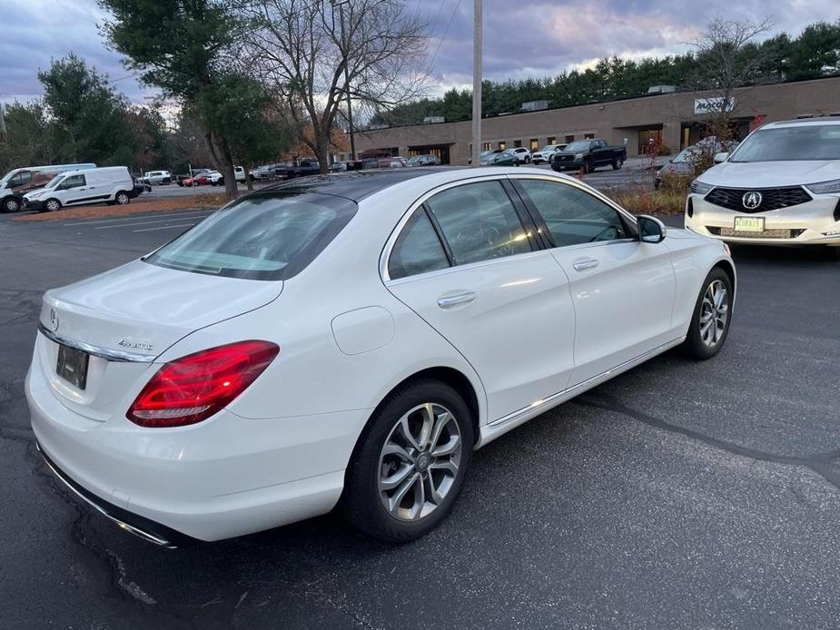 used 2015 Mercedes-Benz C-Class car, priced at $17,840