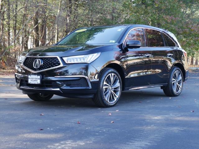 used 2020 Acura MDX car, priced at $26,384