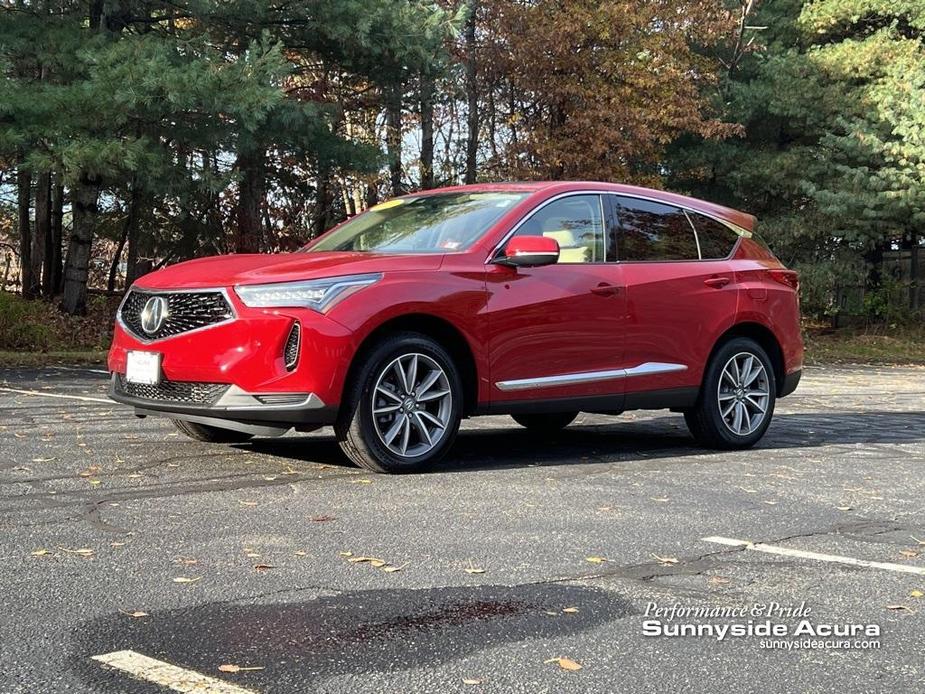 used 2024 Acura RDX car, priced at $41,846