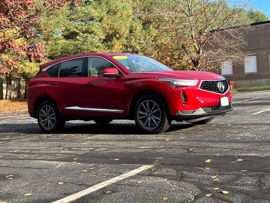 used 2024 Acura RDX car, priced at $41,846