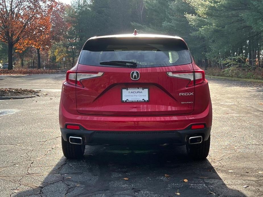 used 2024 Acura RDX car, priced at $41,846