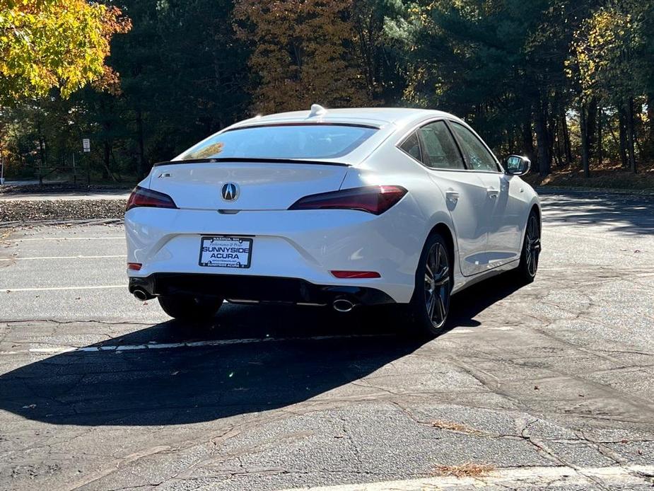 new 2025 Acura Integra car, priced at $36,795