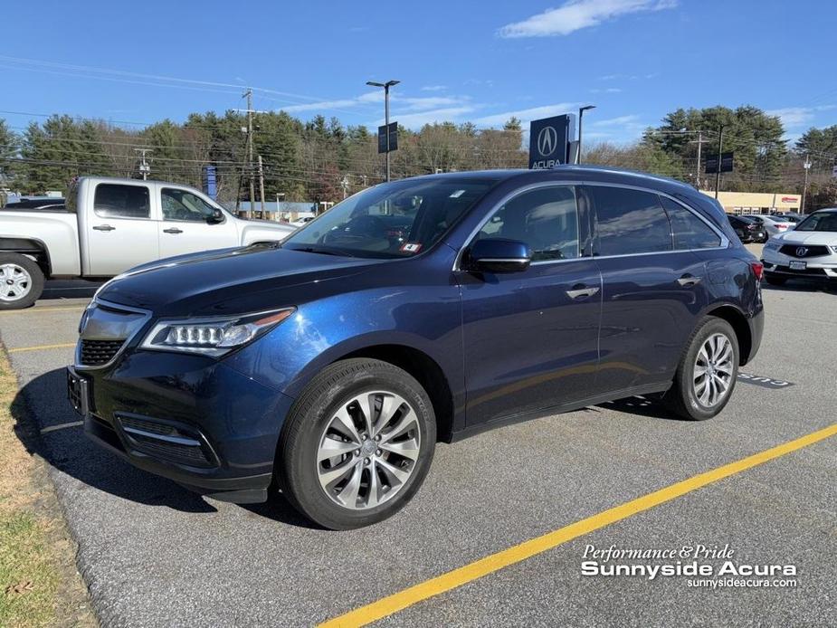 used 2014 Acura MDX car, priced at $15,489