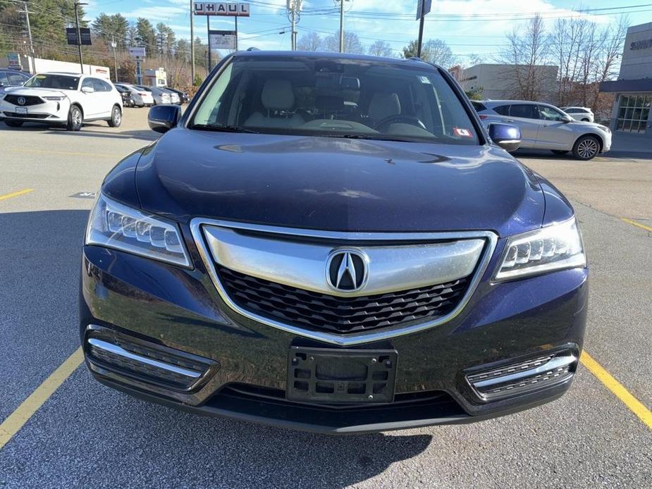 used 2014 Acura MDX car, priced at $15,489