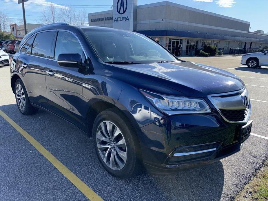 used 2014 Acura MDX car, priced at $15,489