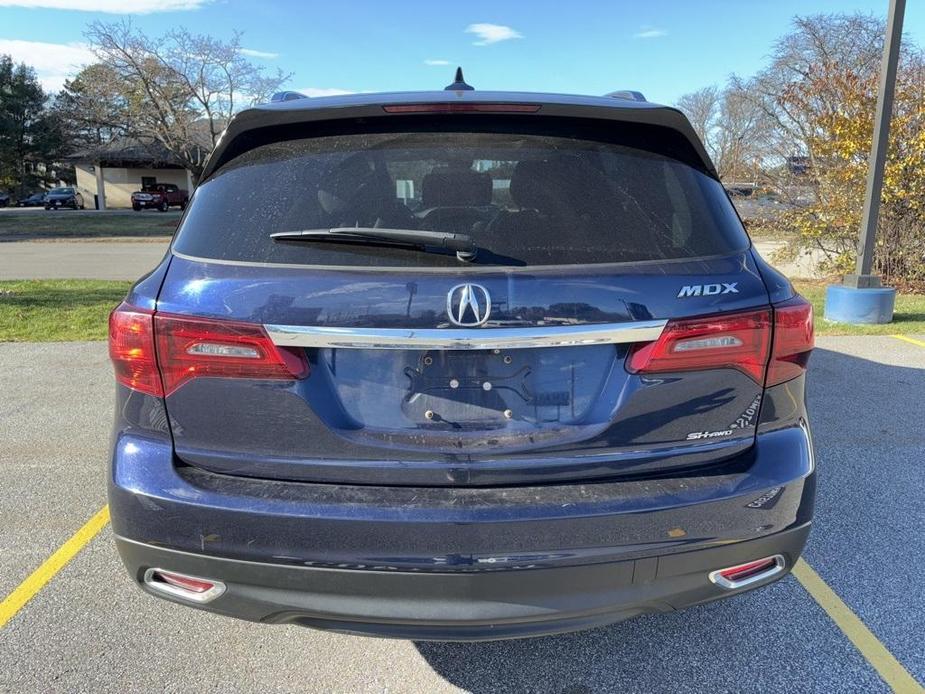 used 2014 Acura MDX car, priced at $15,489