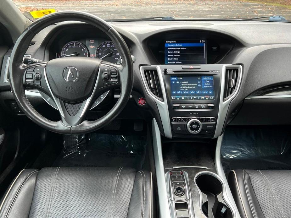 used 2019 Acura TLX car, priced at $23,668