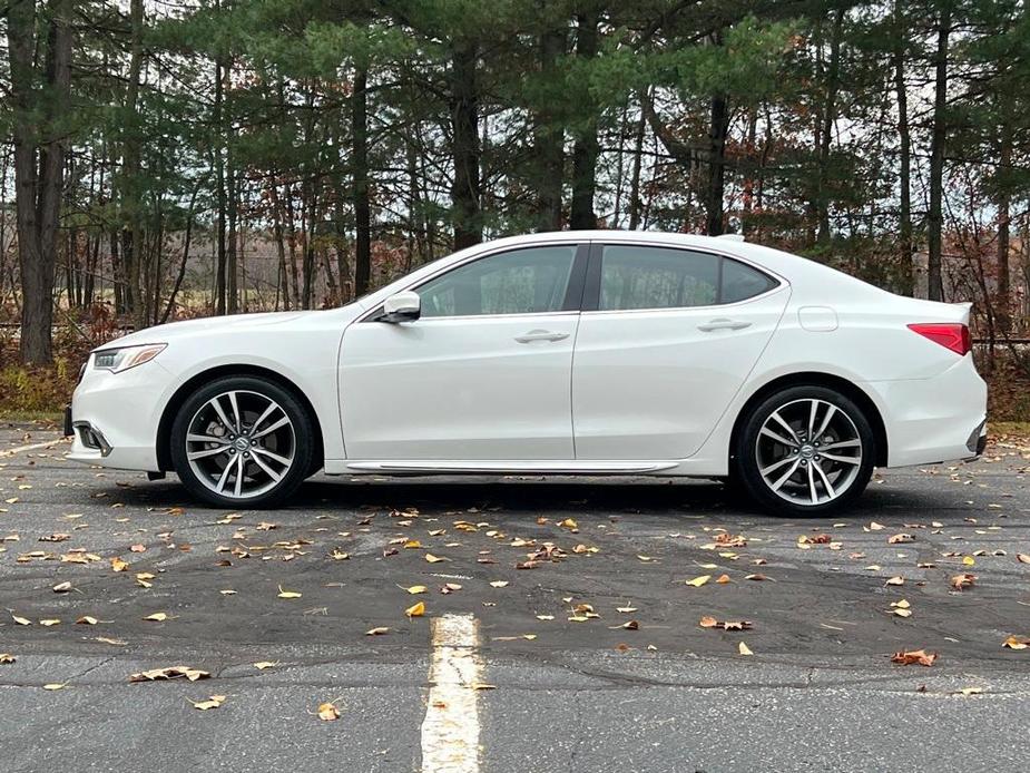 used 2019 Acura TLX car, priced at $23,668