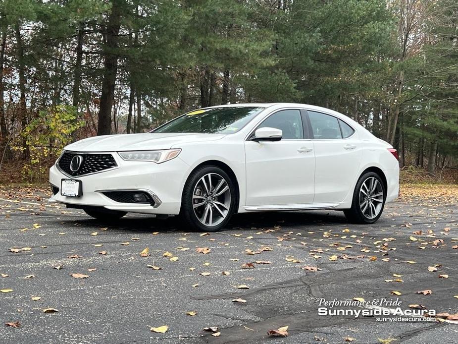 used 2019 Acura TLX car, priced at $23,668