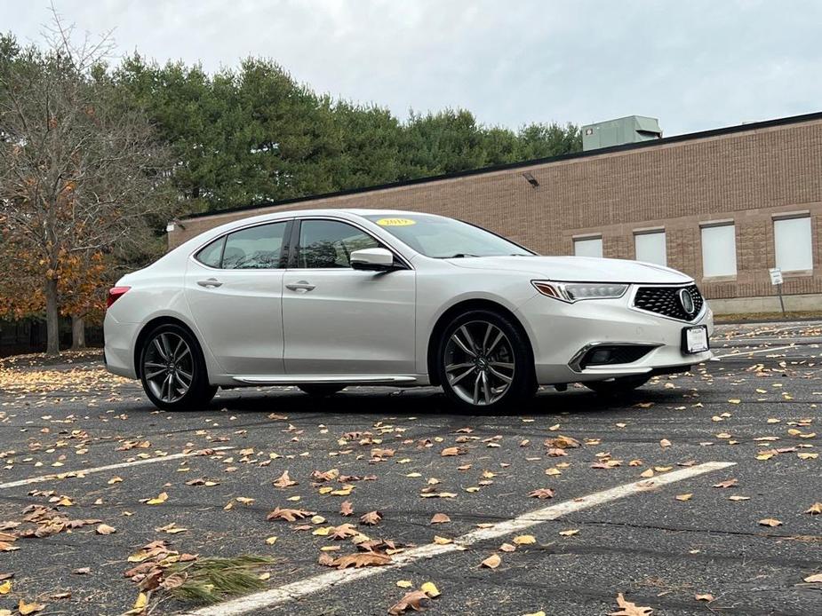 used 2019 Acura TLX car, priced at $23,668