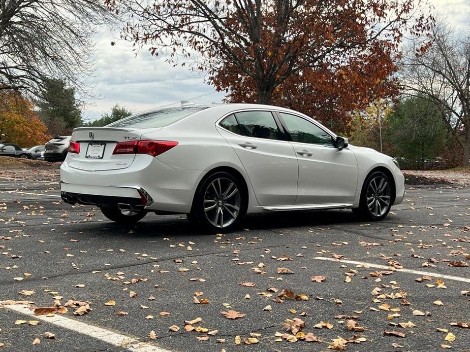 used 2019 Acura TLX car, priced at $23,668