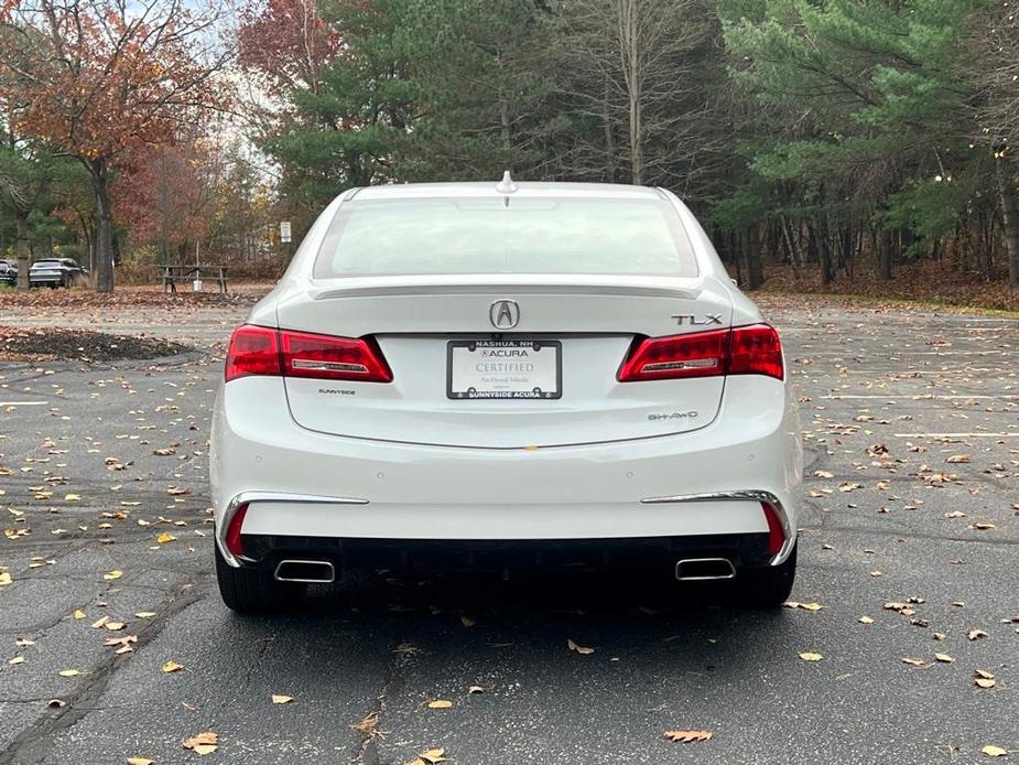 used 2019 Acura TLX car, priced at $23,668