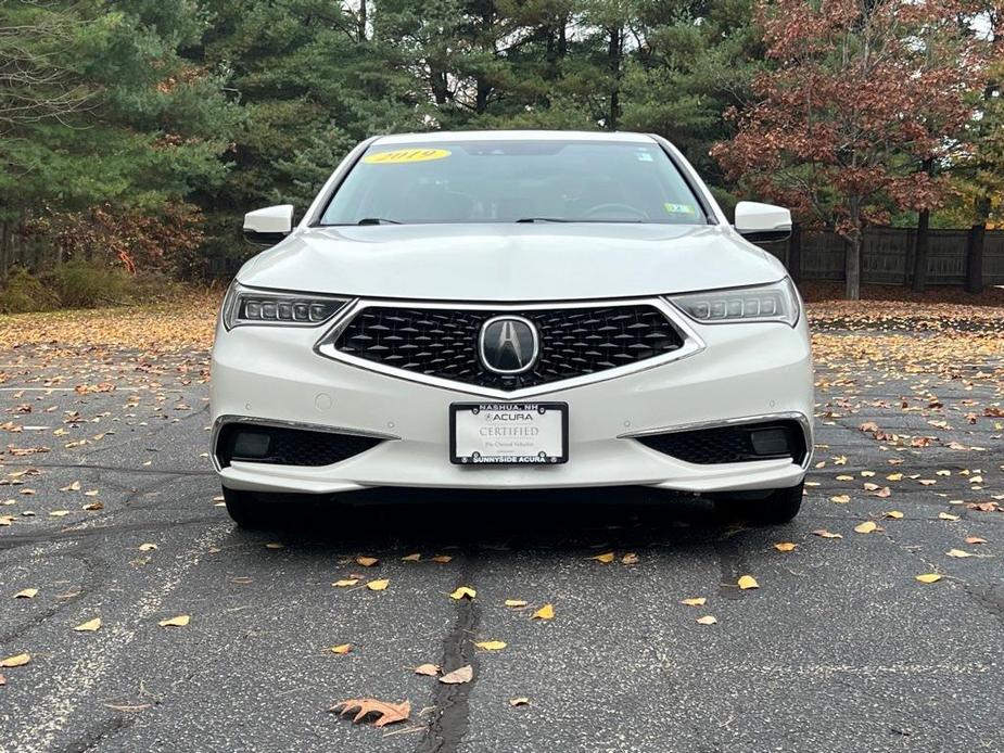 used 2019 Acura TLX car, priced at $23,668