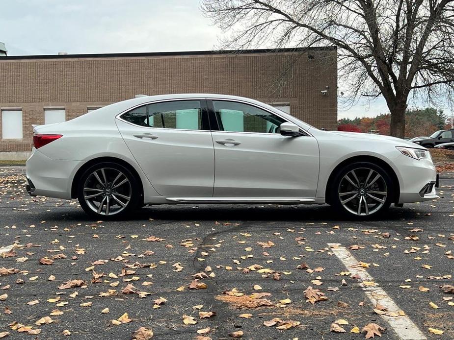 used 2019 Acura TLX car, priced at $23,668