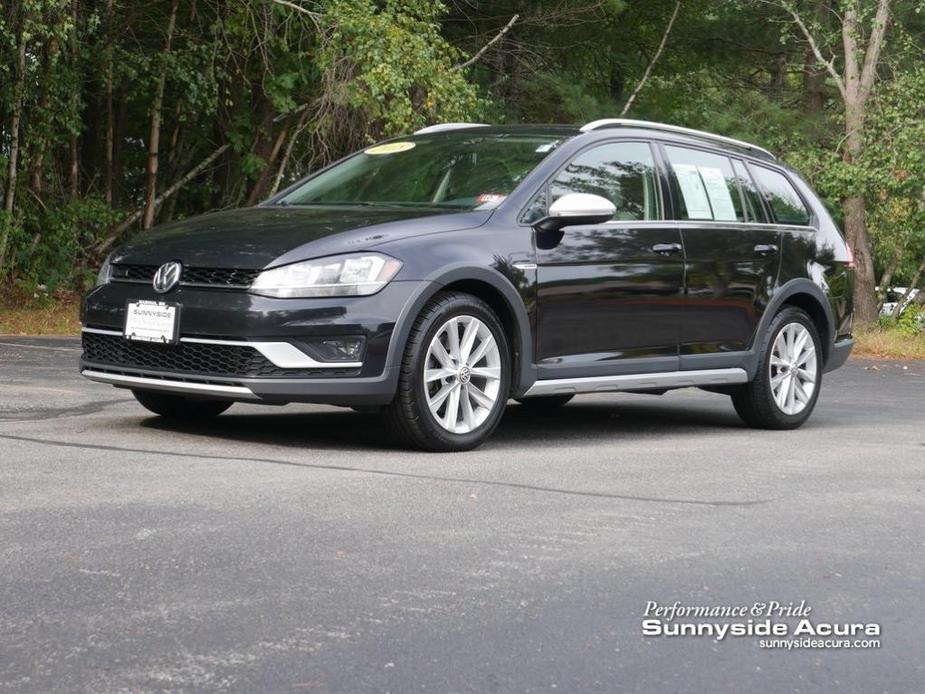 used 2018 Volkswagen Golf Alltrack car, priced at $16,647