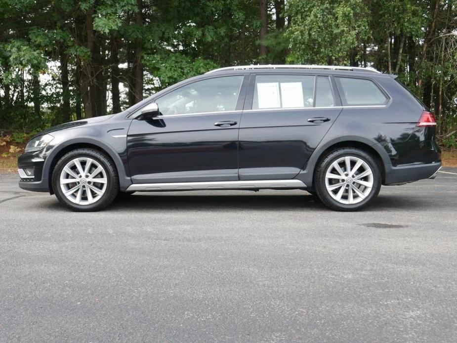 used 2018 Volkswagen Golf Alltrack car, priced at $16,647