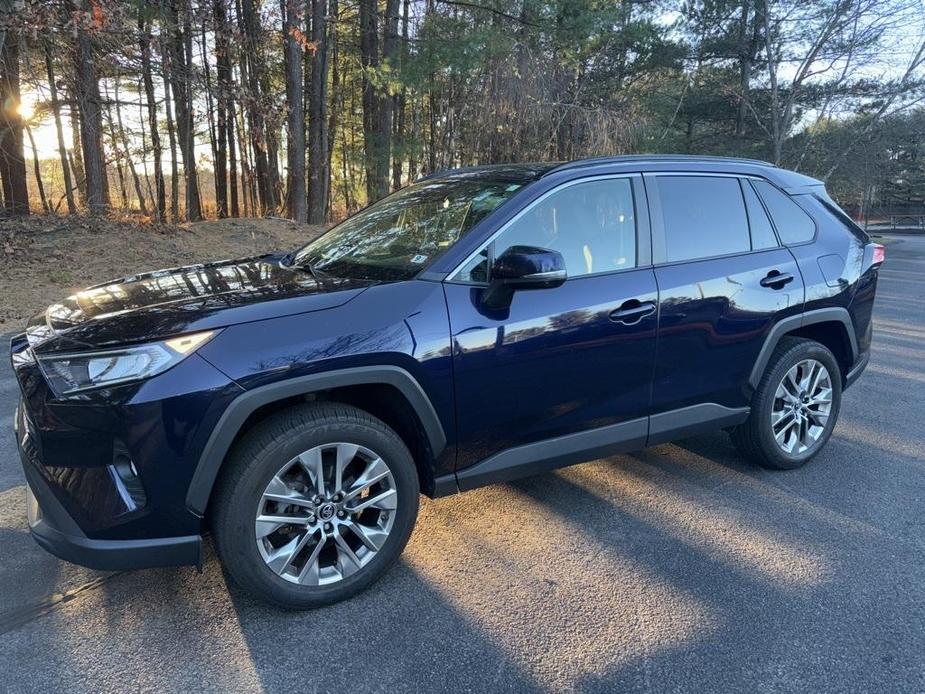 used 2019 Toyota RAV4 car