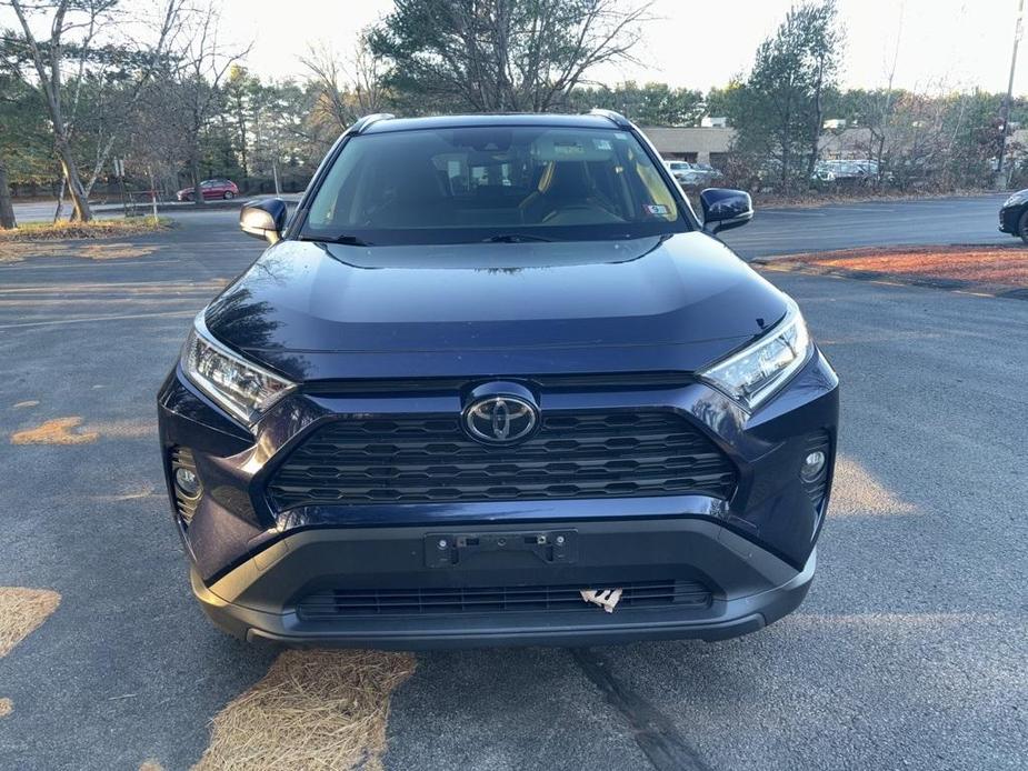 used 2019 Toyota RAV4 car