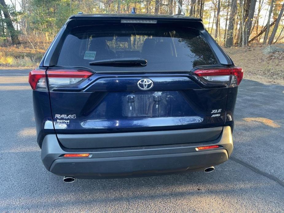 used 2019 Toyota RAV4 car