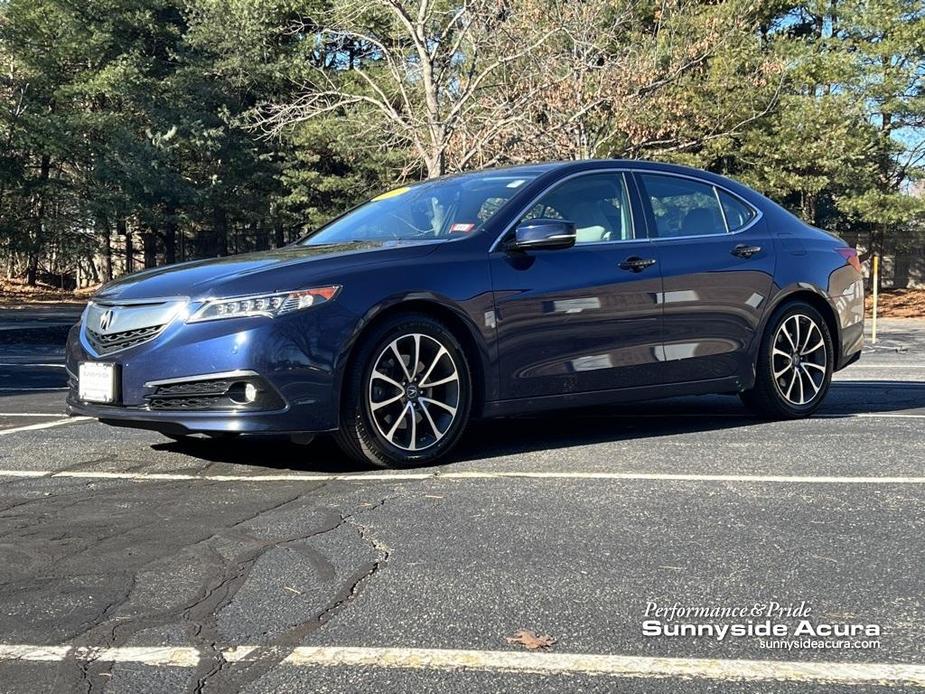 used 2015 Acura TLX car, priced at $14,749