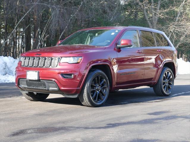 used 2020 Jeep Grand Cherokee car, priced at $26,942