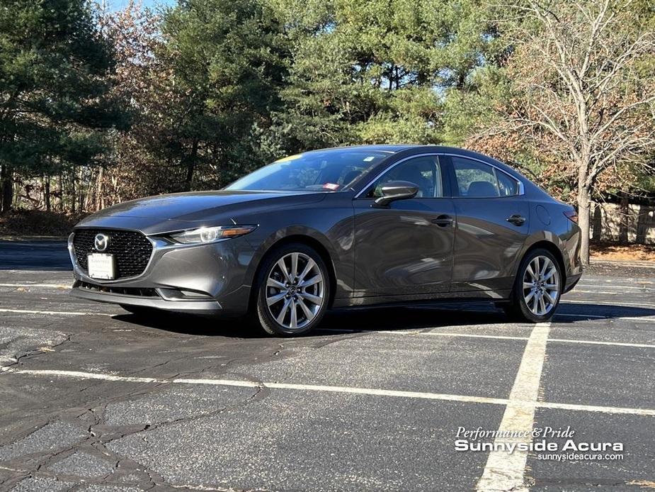 used 2021 Mazda Mazda3 car, priced at $18,974