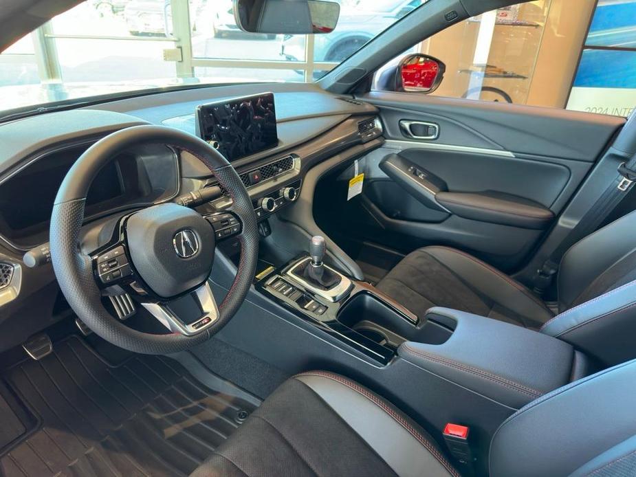 new 2025 Acura Integra car, priced at $53,795