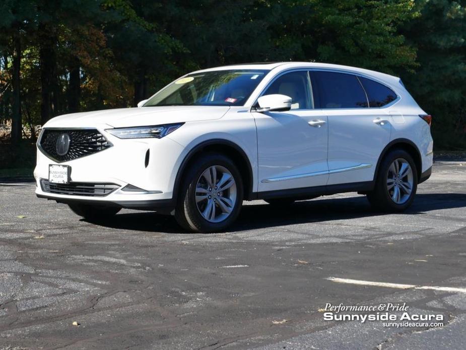 used 2022 Acura MDX car, priced at $28,893