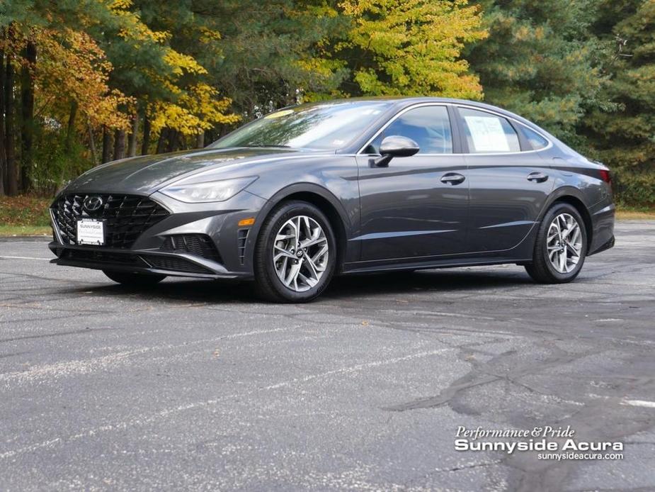 used 2023 Hyundai Sonata car, priced at $21,412