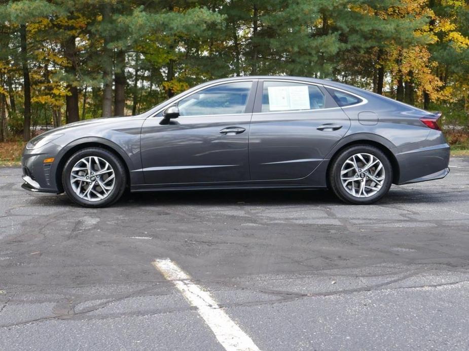 used 2023 Hyundai Sonata car, priced at $21,412